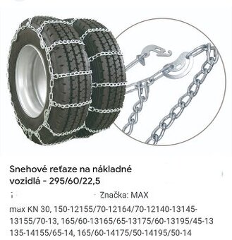 Snehové reťaze