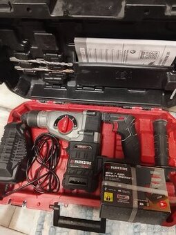 Parkside performance aku kombinované kladivo