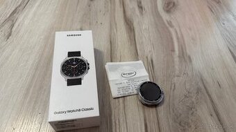 Vymenim predam Samsung Watch 8 Classic - otocna luneta