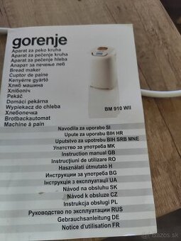 Pekarnicka gorenje