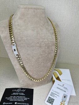 zlata retiazka 14k 33.16g NOVÁ PUNCOVANÁ