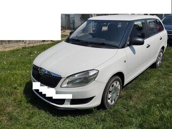 škoda fabia II combi 2013 1.6 tdi na diely , rozpredam fabiu