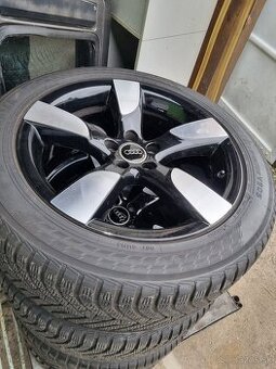 AUDI A8 255-45 R19 ZIMNA SADA  5X112  DOT-2523