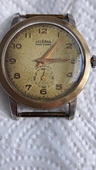 Delbana vintage hodinky - 1