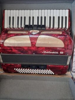 Predám harmoniku málo hraná 80 basová alebo vymením za - 1