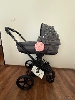 Kočík CYBEX PRIAM FLOWERS GREY