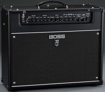 Boss Katana MK2 Artist + prepinac Boss KA-FC EX + pedal Boss