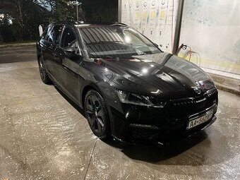 Škoda octavia combi 2.0 TDI RS 4x4 DSG 147kW/200HP A7