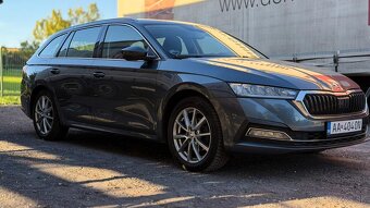 Škoda Octavia IV 2.0 TDi 110kW DSG Combi