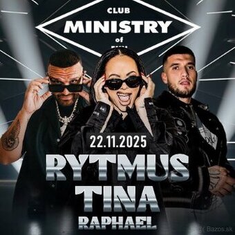 VIP lístky na koncert Rytmus  a Tina