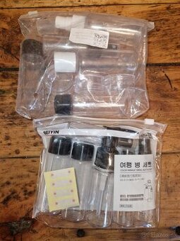 Cestovné balenia na kozmetiku do lietadla