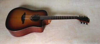 Predam gitaru LAG Tramontane 118 T118DCE Brown Shadow