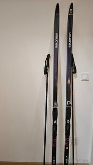 Bežecké lyže Salomon Escape 6 grip + NNN viazanie Salomon