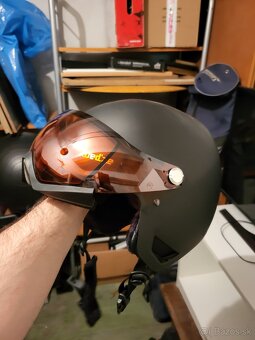 Helma na snowboard / lyžovanie - veľkosť L (59-62cm)