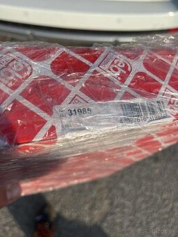 Sada 2ks kabínových filtrov BMW 5 F10,F11, 7 F07 -