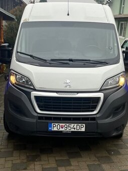 Peugeot Boxer 2,0 blue HDI
