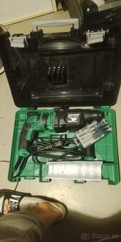 Hikoki priklepova vŕtačka