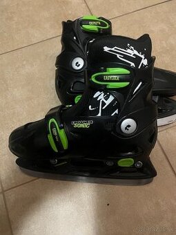 Korčule na ľaď, veľkosť 33-36