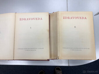 Zdravoveda - knihy / darujem