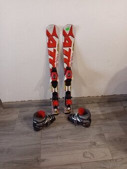 predám detske lyže atomic redst