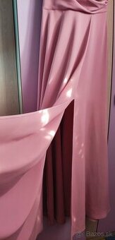 Spoločenské šaty staroružova