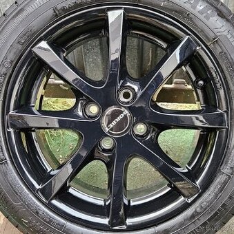 Nové, atraktívne nemecké disky BORBET - 4x100 R15