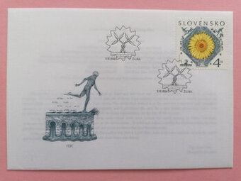 Slovenske obalky 11ks FDC - 1