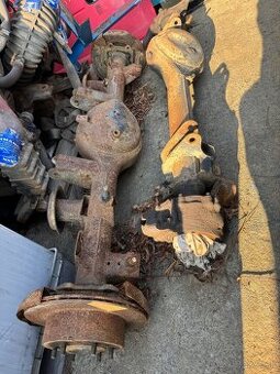 Patrol gr y60 zadní naprava - 1