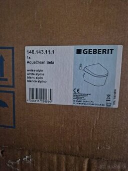 Geberit Aqua Clean Sela nový - 1