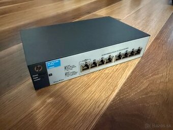 HP ProCurve 1810-8G (J9802A)