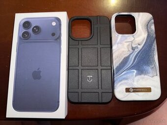 Iphone 15pro Max 256GB Blue titanium