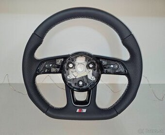 Audi S-line skosený volant (flat-bottom) - 1