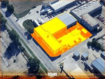 Moderný obchodno-administratívny komplex so sklad. halami - 1