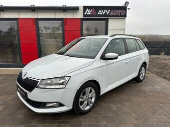 Škoda Fabia Combi 1.0 TSI Ambition, Pôvodný lak,120 135km,SR
