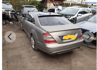 Rozpredám mercedes s320cdi 173kw s350iL 200kw w221