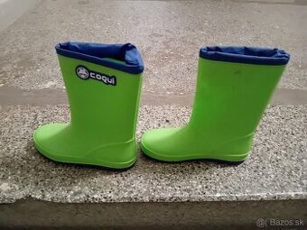 Darujem za cokoladu detské čižmy velkost 34