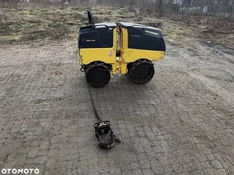 Valec Bomag BMP 8500 s nosnosťou 1,6 tony - diaľkové ovládan
