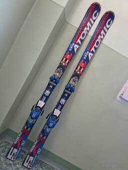 Lyže Atomic SX10, 152cm_viazanie Atomic Neox DIN 12