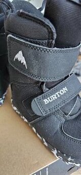 detske Burton snowboardove topanky 28/29