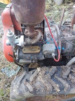 Predám dvojkolesový traktor