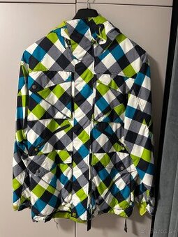 Zimná bunda na lyžovanie