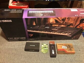 predam Yamaha psr ew425 s komplet prislusenstvom