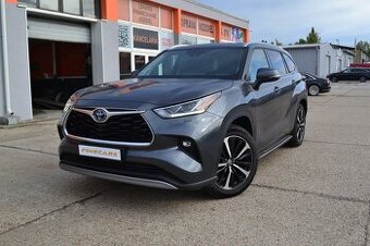 Toyota Highlander 2,5 Hybrid Dynamic Force AWD E-CVT