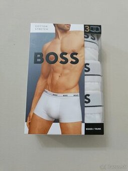 Pánske biele trenky Hugo Boss