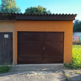 Ponúkam prenájom garáže na parkovanie auta alebo ako skladis