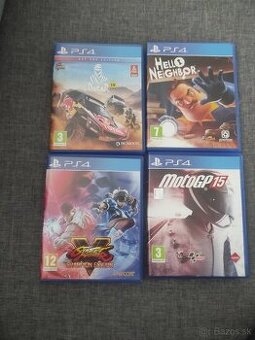 Hry ps4