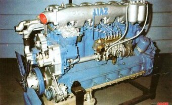 Kúpim motor Liaz M2