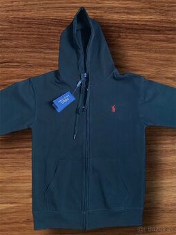 Čierna mikina značky Ralph Lauren Polo M