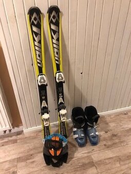 Detske lyze Volkl 120cm, Lyziarky Salomon 25,5 / 295