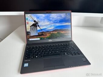 Fujitsu LifeBook U938 červený ultrabook Win 11